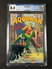 Aquaman #37 (1962): NEW CGC 8.0 1st Appearance of Scavenger Silver Age DC picture
