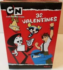 Vintage Cartoon Network Valentines Factory Sealed New Old Stock picture