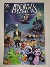Addams Family: Charlatan's Web #2 02/2024 NM/NM- Cover A IDW PUBLISHING picture