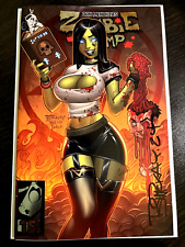 ZOMBIE TRAMP #1 MEGACON EXCLUSIVE CON COVER SIGNED BY BILL MCKAY LTD 50 NM+ picture
