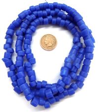 Alaska Russian Blue Cousin Trade Beads African 30
