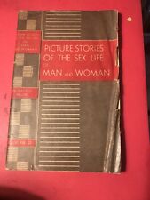 rare 1946 medical book on man and woman’s sexual Lives + picture