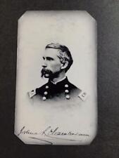 Sixth-Plate Civil War Colonel-Joshua-Chamberlain Tintype C2328RP picture