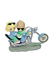 I Wheelie Love You from Precious Moments Two for the Road Motorcycle Limited Ed picture