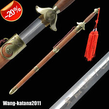 Chinese Kungfu Tai Ji Jian太极剑 Stainless Steel WuShu Soft Excercise Tai Chi Sword picture