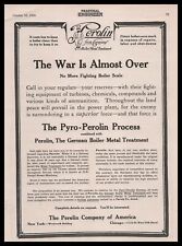 1914 Perolin Company Boiler Metal Treatment 
