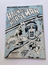 Macabre Western The Haunted Horseman #1 1972 Ghost Rider Paragon Publishing picture