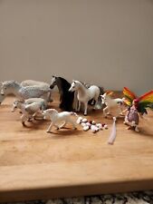 Schleich Fantasy Lot With Pegasus, Unicorns, Fairy, Long Hairs picture