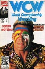 WCW World Championship Wrestling #3 FN; Marvel | Bruise Cruise - we combine ship picture