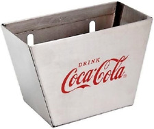 TableCraft Coca-Cola / Coke Stainless Steel Wall Mount Bottle Cap Catcher picture