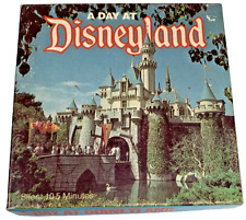 VTG 1970s A Day At Disneyland 8mm Silent Film - 100% Authentic Early Copy W/ Box picture