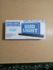 Bud Light LED Lightbox 12