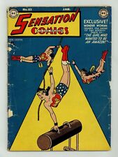 Sensation Comics #85 GD 2.0 1949 picture
