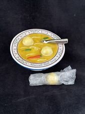 Jacob Rosenthal Judaica Collection Matzah Matzo Ball Soup Trinket Box Hinged picture