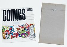 Foom 1973 Comic Storage Box Signed w/COA by Jim Steranko NOS/Unused Marvel Rare picture