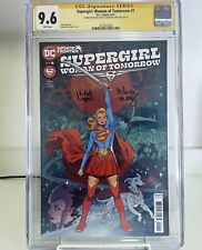 Supergirl Woman of Tomorrow #1 CGC 9.6 NM+ 2x Signed Evely/Lopes *ONLY ONE* picture
