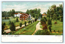 1909 From Sweden's Villages Zumbrota Minnesota MN Posted Antique Postcard picture