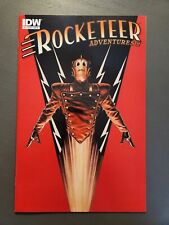 ROCKETEER ADVENTURES 2 #4 DAVE STEVENS VARIANT IDW 2012 picture