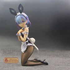 Anime Re Life In a Different World maid Rem Bunny girl action Figure Toy Gift picture