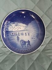 Bing & Grondahl Christmas Plate: 1972- Christmas in Greenland picture