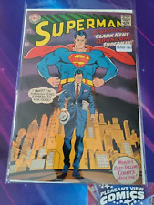 SUPERMAN #201 VOL. 1 6.0 DC COMIC BOOK CM88-180 picture