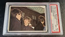 PSA 8 Paul McCartney Rookie Card 1964 OPC Beatles Color #57 O PEE CHEE Canada picture