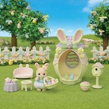 Sylvanian Families Margaret Rabbit Easter Egg House small house Japan picture
