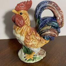 Rooster Salt and Pepper Shaker Missing The Hen picture