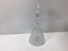 S46 [OLD-TIME] Early Second-Hand Taiwanese Clear Crystal Glass | Hand Rattle picture