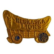 1967 Nebraska Pinback Pin Pinback Lions Club picture