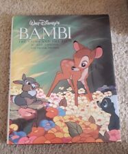 Walt Disney's Bambi The Story And The Film By Ollie Johnson 1990 picture