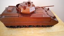 Bradley Fighting Vehicle, Infantry Fighting Vehicle IFV  Mahogany Wood Model picture