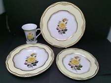 Woodmere China First Ladies - Dinner & Salad Plates Bowl & Mug Set - Roosevelt picture