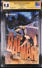 Batman: Brave and the Bold #1 Variant CGC SS 9.8 Signed Jim Cheung • DC Comics picture