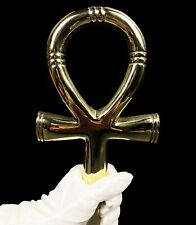 One Of A Kind Gold Egyptian ANKH (key of life) with Egyptian details picture