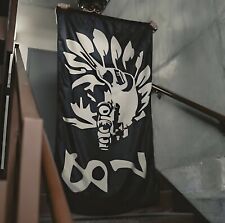 One7Six “Chief” Flag Black/White Variant Quads picture