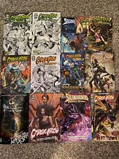 CYBERFROG SPRING package #3 THE ENTIRE STORY SO FAR 13 Comics 1st Printings picture