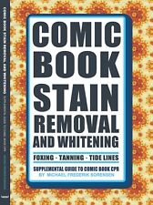 Comic Book Stain Removal and Whitening CGC CBCS PGX Guide picture