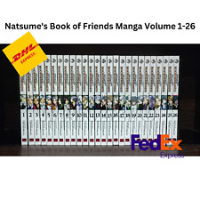 Natsume's Book of Friends Vol. 1-26 English Manga Comic FULL or LOOSE SET picture