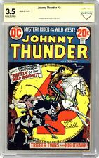 Johnny Thunder #2 CBCS 3.5 SS Joe Giella 1973 19-205C52E-013 picture