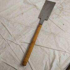 Vintage Old hand Saw Carpentry tool Double edge Made by Japanese craftsman #1 picture