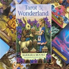 Tarot In Wonderland: A 78 Cards Deck English Version Future Telling Fate Oracle picture