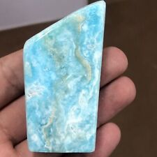 Top Quality Blue Aragonite Freefrom Natural Chakra Stone Healing Crystal picture