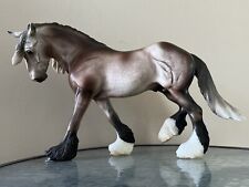 Breyer Limited Edition ARGYLE 2015 Flagship Model Horse 3000 Dappled Gray Draft picture