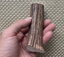 New Arrived Moose Antler Stag Taper Roll Knife Scale Handle Materials picture
