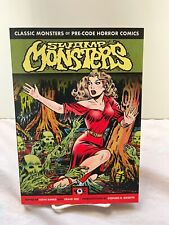 Swamp Monsters Pre-Code Horror Comics IDW Trade Paperback Yoe New Classic picture