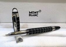 Montblanc Star walker Stainless Steel Roller ball Pen Black Ink - Refurbished picture