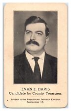 Evan E. Davis, Candidate for County Treasurer Republican Primary Election EPH2 picture