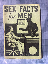 Antique 1936 Sex Facts For Men & Women Handbooks Richard J Lambert Padell picture