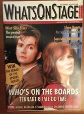 David TENNANT Catherine TATE  What’s On Stage Magazine 2008 picture